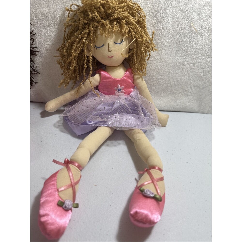 Beautiful Russ Berrie 16”‎ plush Galina Doll